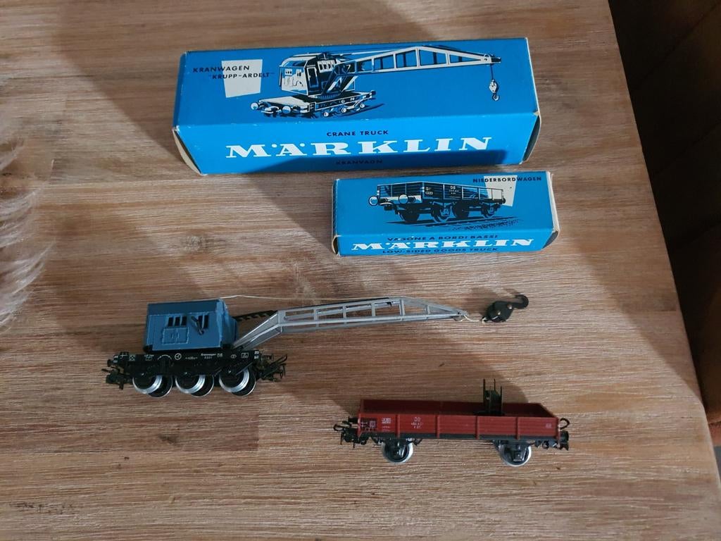 Marklin Ho 60s lot, Ophalen, Wagon, Fleischmann