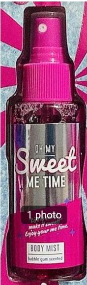 Oh my sweet me time bodymist 100ml NIEUW!, Ophalen of Verzenden, Nieuw