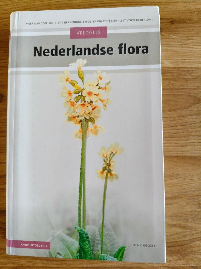 Nederlandse flora, Boeken, Ophalen of Verzenden, Zo goed als nieuw, Bloemen, Planten en Bomen