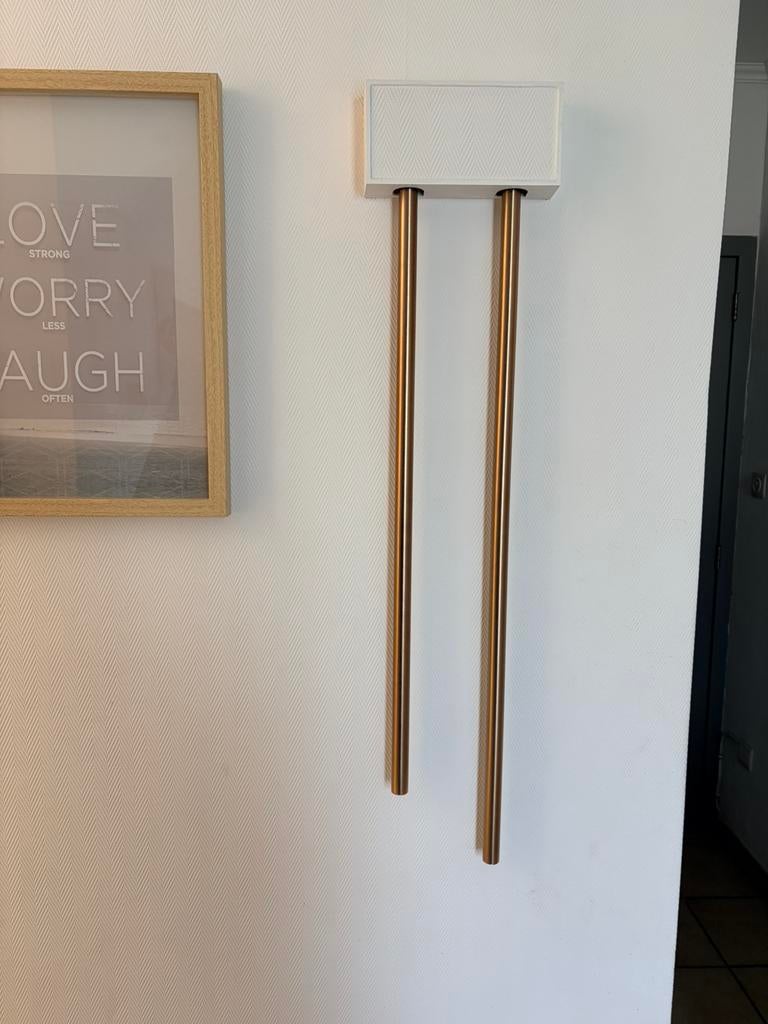 Klassieke deurbel set, Huis en Inrichting, Deurbellen, Ophalen, Zo goed als nieuw