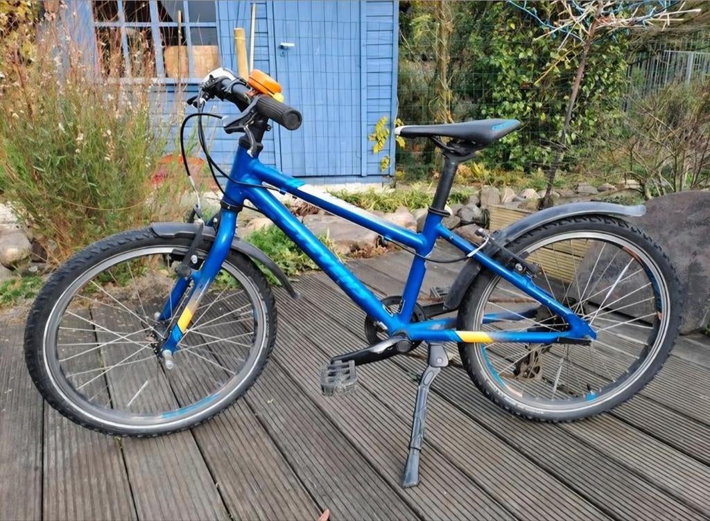 Kinderfiets 20 inch, Fietsen en Brommers, Ophalen, Gebruikt, Versnellingen, Stevens