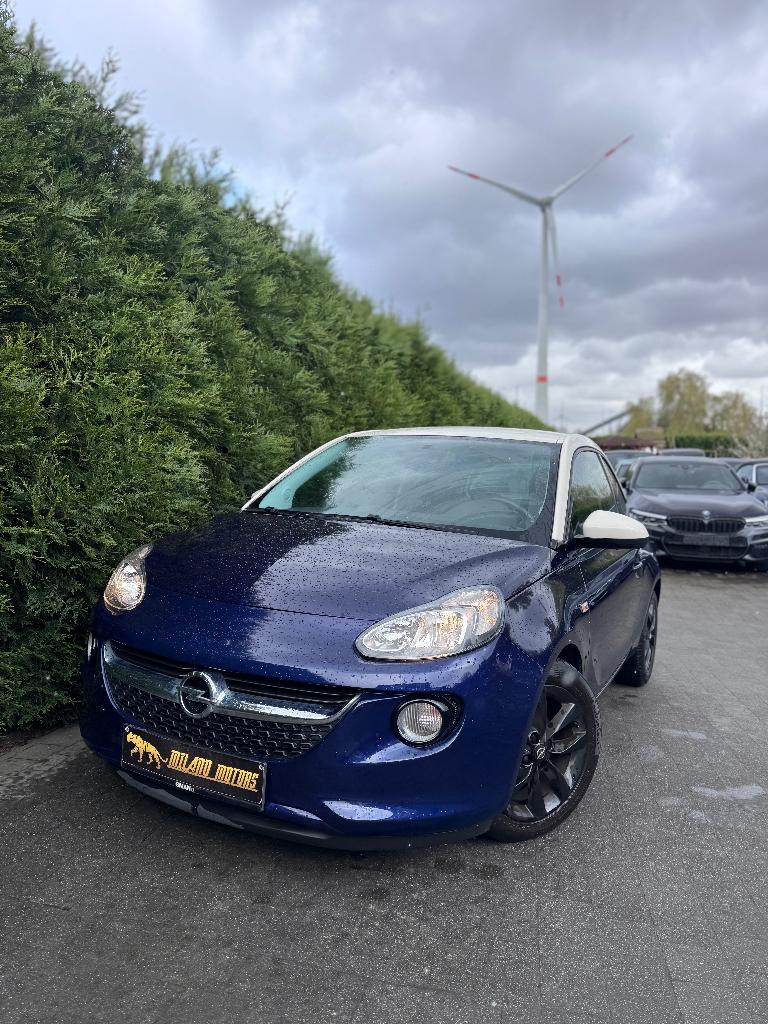 Opel Adam 1.4 Essence, Euro 6, Entreprise, Boîte manuelle, Noir