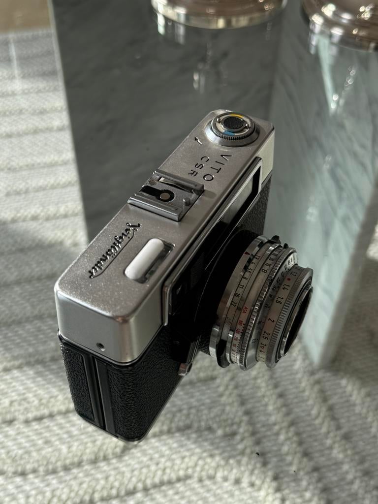 Appareil photo Voigtländer Vito - Vintage, TV, Hi-fi & Vidéo, Appareils photo analogiques, Enlèvement, Comme neuf