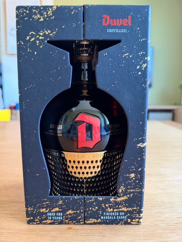 Duvel Distilled 2023 + unieke Duvel Hof Van Cleve (12/2022), Ophalen, Nieuw, Duvel