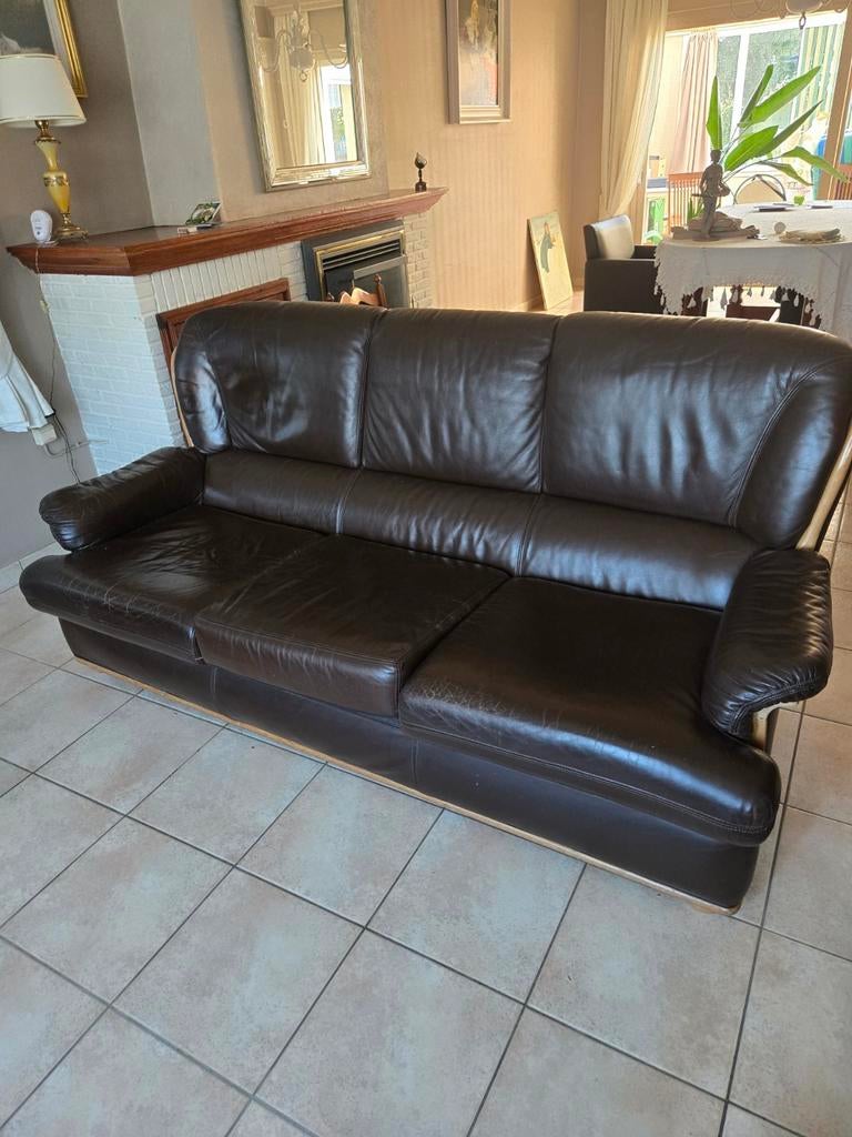 Salon leder, Ophalen