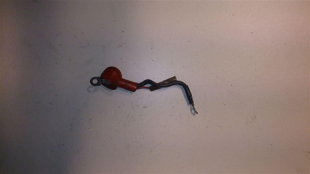 Kawasaki KZ250 accukabel Z250A Z250B batterycable batterie, Ophalen of Verzenden, Gebruikt