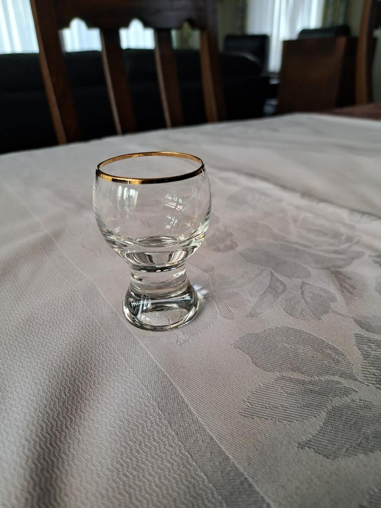 12 verres à shot, Enlèvement, Comme neuf, Verres et Verres à shot