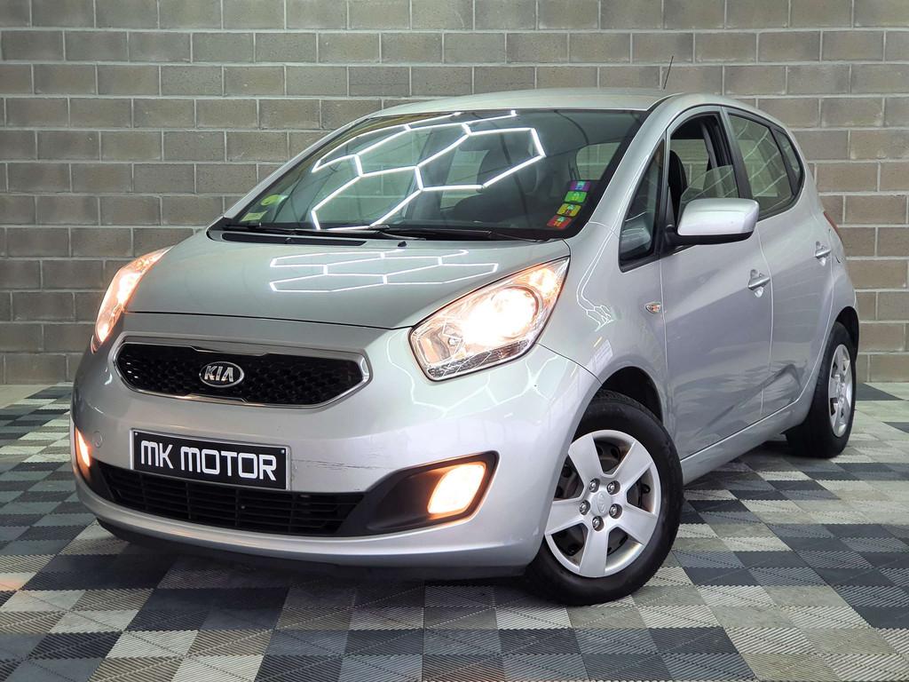 Kia Venga 🟢1.4 DIESEL - 1ER MAIN - CRUISE - CLIM -BLUETOO, Auto's, Kia, Voorwielaandrijving, Euro 5, Stof, 4 cilinders