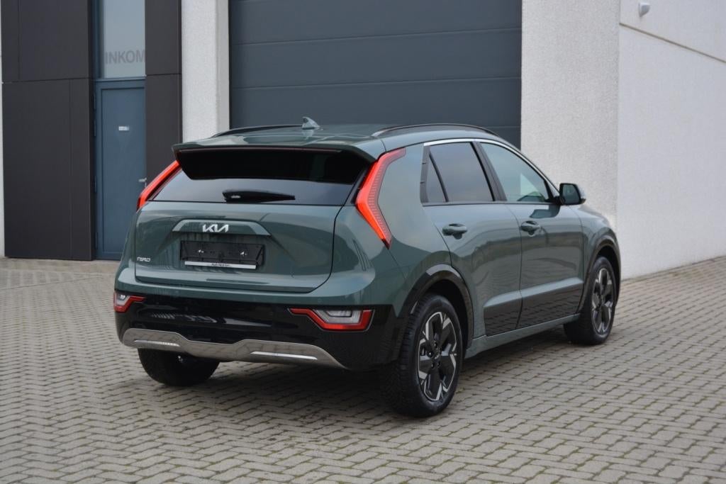 Kia e-Niro AIR Leder/Navi/BLIS/Warmtepomp 204PK 5j Garantie, Autos, Cuir, Achat, Entreprise, Entretenue par le concessionnaire