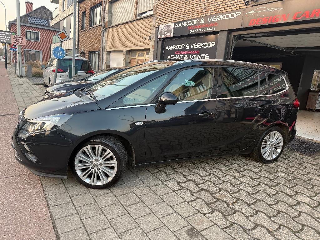 Zafira Tourer 2.0 Cdti 170 pk Cosmo Design 7-zits, Auto's, Monovolume, Euro 6, Zwart, 5 deurs