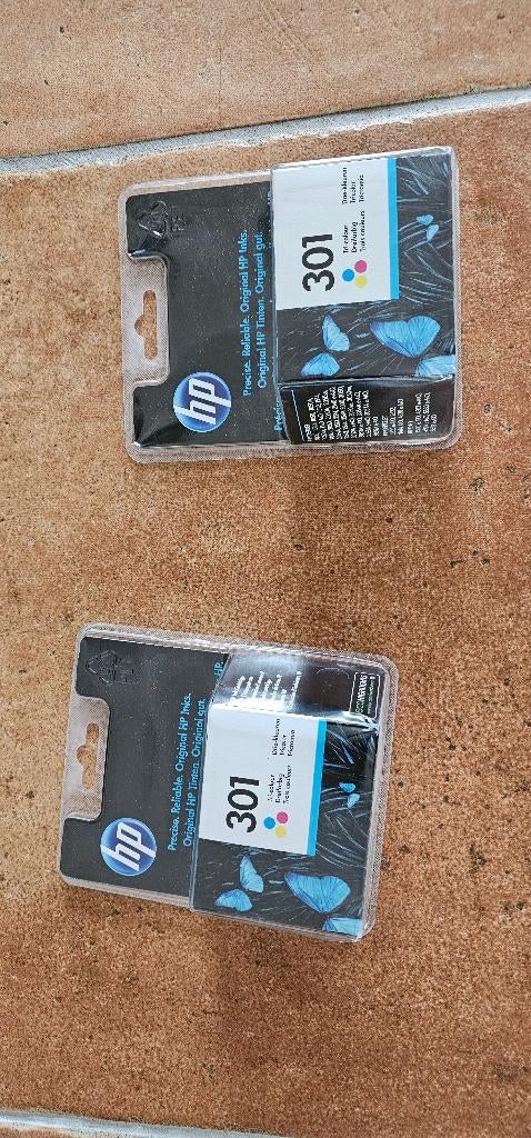 cartouche HP 301, Computers en Software, Printerbenodigdheden, Ophalen, Nieuw, Cartridge, HP