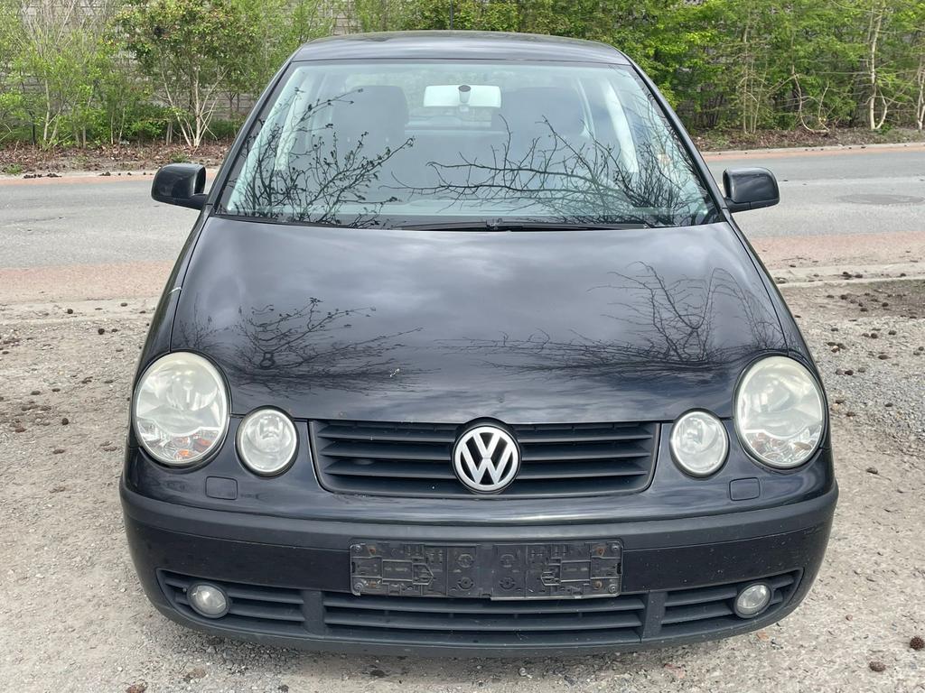 2002 benzine 5 Deurs start rijd benzine 186.000km, Bedrijf, 5 deurs, Polo, Te koop
