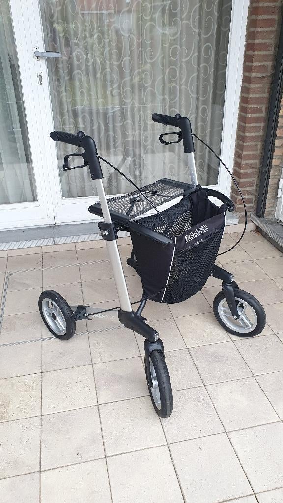 Rollator: Stabiele Loophulp Gemino 30 Comfort., Ophalen, Opvouwbaar, Zo goed als nieuw