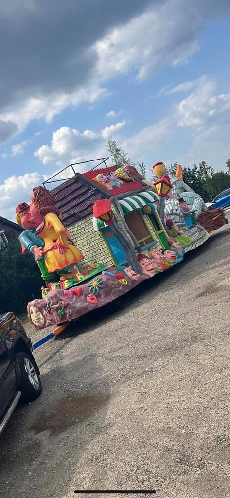 Mooie grote wagen te koop, Ophalen