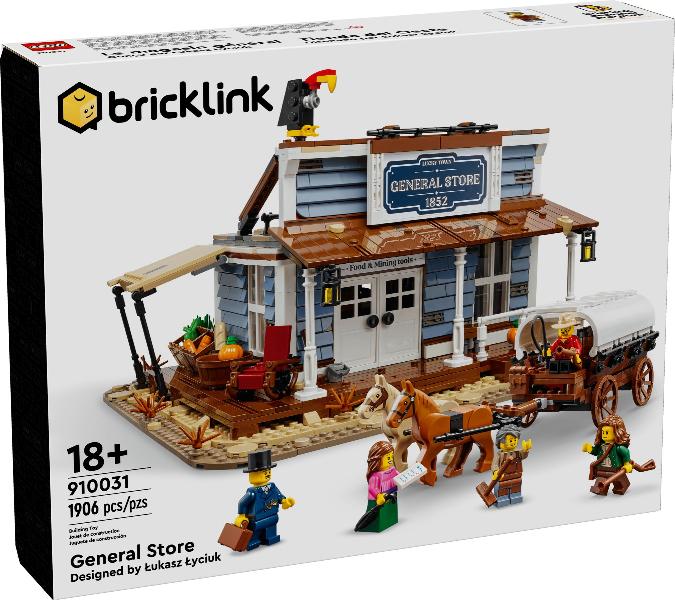 Lego - 910031 General Store (Sealed), Ongeopend/sealed, Verzenden, Lego, Nieuw