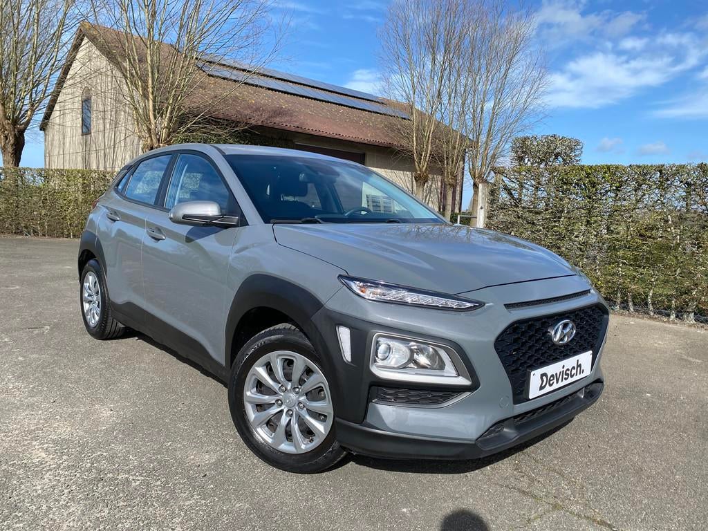 Hyundai KONA 1.0 t-gdi air 5d 88kw (bj 2021), Voorwielaandrijving, Stof, Gebruikt, Euro 6