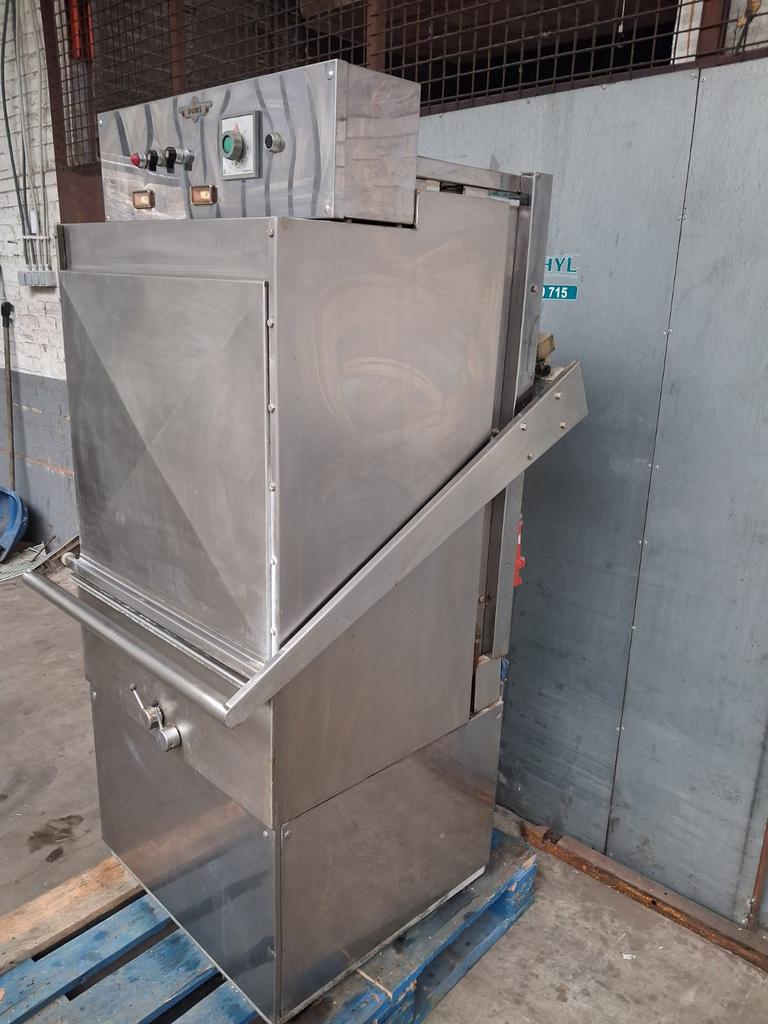 OOMS Lave-vaisselle  Pro à capot  – Inox – 78cm*1m70*96cm, Enlèvement ou Envoi