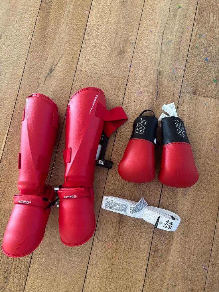 Boksbescherming voor kinderen, Sport en Fitness, Vechtsporten en Zelfverdediging, Ophalen, Vechtsportbescherming, Nieuw, Maat M