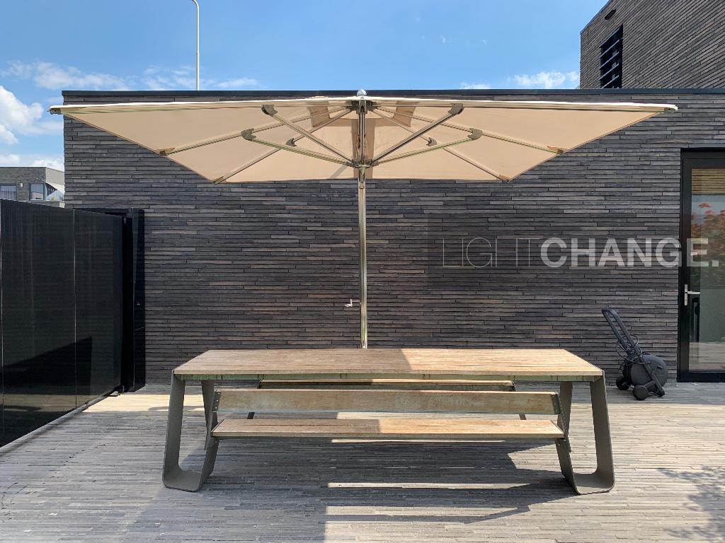 Extremis Hopper 300 tuintafel zie ook Pantagruel + Gargantua, Tuin en Terras, Ophalen, Zo goed als nieuw, Rechthoekig, Hout