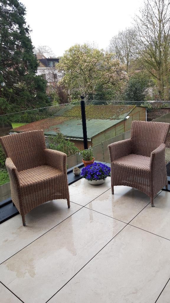 Twee Loom zeteltjes, Huis en Inrichting, Ophalen, Zo goed als nieuw, Eenpersoons