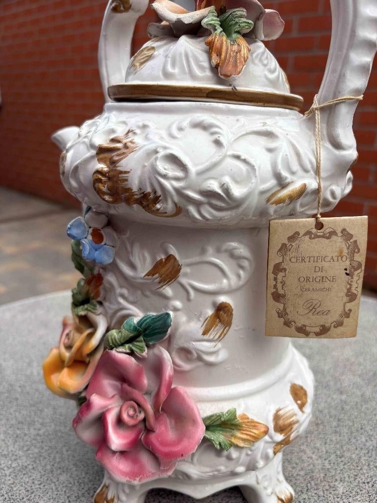 keramic kruik kan vaas, Ophalen