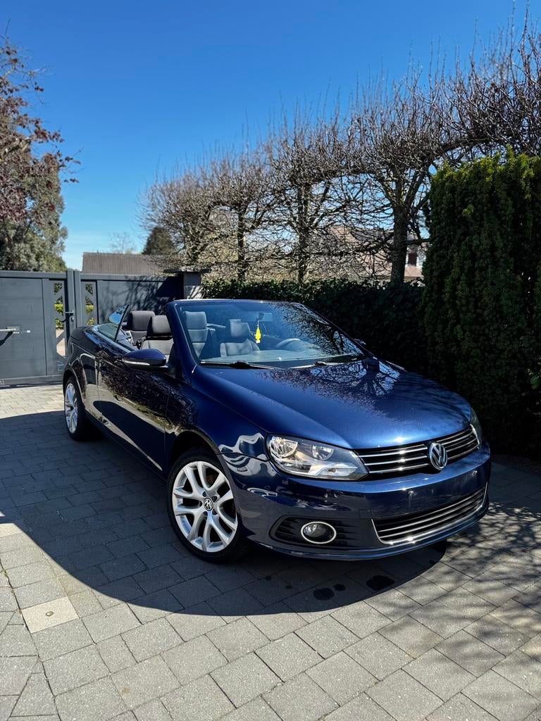 Volkswagen Eos Cabrio, Auto's, Euro 5, Cabriolet, Panoramadak, Eos