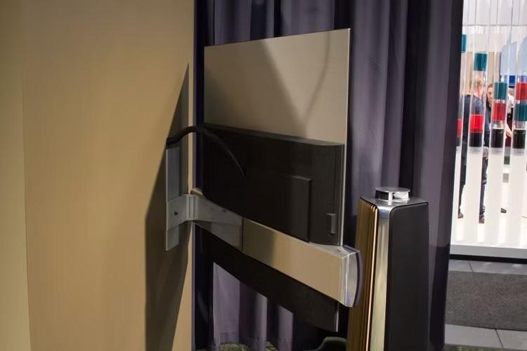 Bang & Olufsen Beovision Eclipse 55 4K UHD + muurbeugel B&O, Audio, Tv en Foto, Ophalen, Info@bang-olufsen.dk, Zo goed als nieuw