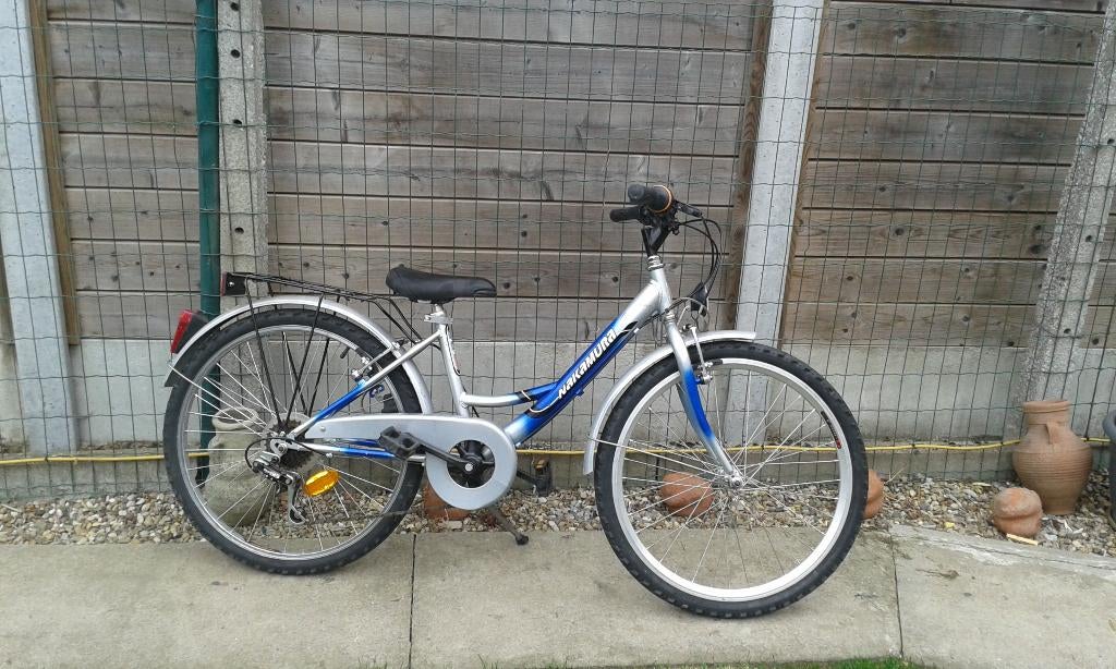 meisjesfiets 24 inch, Ophalen, Zo goed als nieuw, 24 inch, Versnellingen