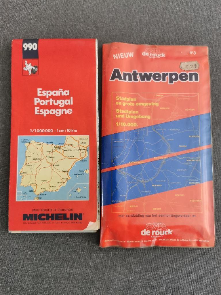 landkaart, Ophalen, Spanje, Landkaart