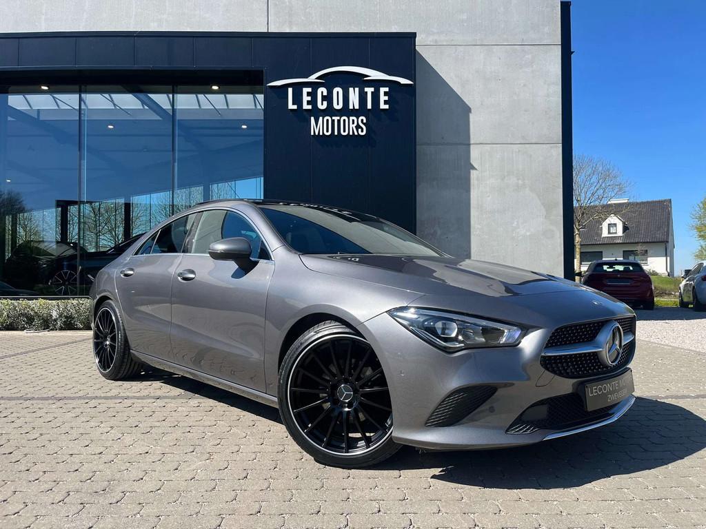 Mercedes-Benz CLA-Klasse 180 CLA180iA Coupé Panodak/Leder/L, Auto's, Gebruikt, 4 cilinders, 136 pk, USB