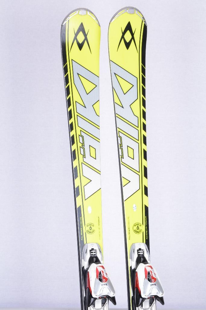 165 ski's VOLKL RACETIGER SPEEDWALL SL, Gebruikt, Ophalen of Verzenden, Carve, Ski's