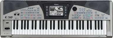 Roland E-50 keyboard  61 key complet, Muziek en Instrumenten, Ophalen, 61 toetsen, Roland, Zo goed als nieuw