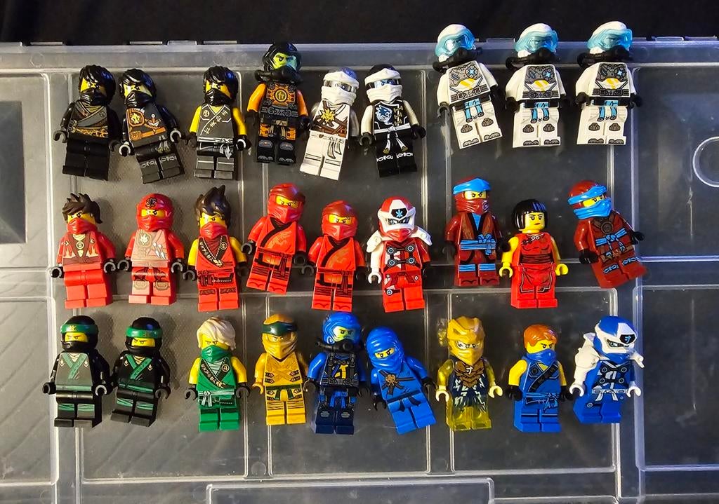 Lego ninjago minifigures, Kinderen en Baby's, Speelgoed | Duplo en Lego, Lego, Ophalen of Verzenden, Zo goed als nieuw, Minifiguur