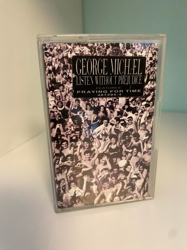 George Michael – Listen Without Prejudice Vol. 1, Cd's en Dvd's, Cassettebandjes, Verzenden, Gebruikt, Pop, Origineel