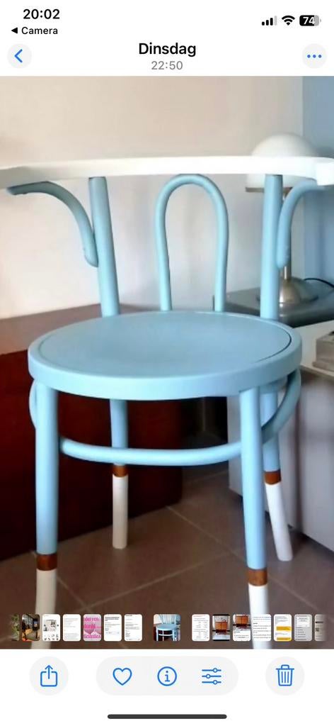 Thonet stoel, Enlèvement, Comme neuf