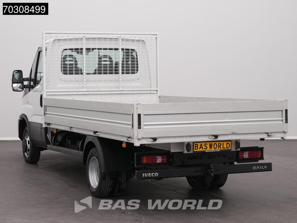 Iveco Daily 35C16 3.0L Open Laadbak 160PK 3,5t Trekhaak Dubb, Auto's, Bestelwagens en Lichte vracht, Stof, Gebruikt, Euro 6, 4 cilinders