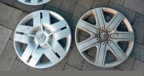 Wieldeksels Renault Clio Megane 15inch 🚖🚕, Autos : Divers, Enjoliveurs, Enlèvement ou Envoi, Utilisé