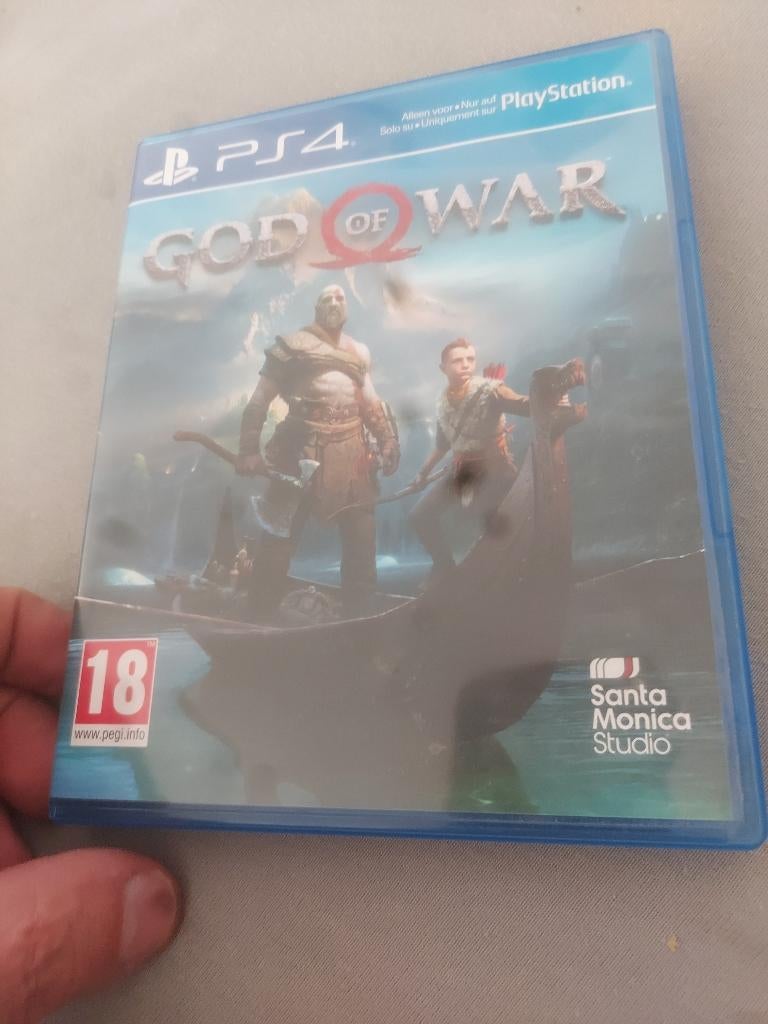 God of War ps4, Ophalen, Zo goed als nieuw