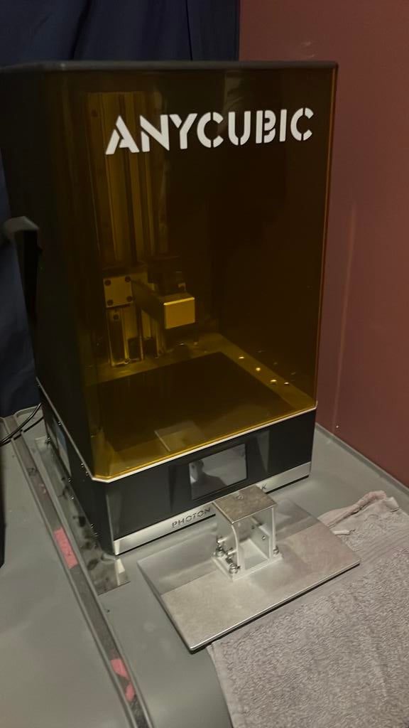 Anycubic Photon Mono X 6K 3D printer + Wash & Cure Plus, Computers en Software, 3D Printers, Ophalen, Ingebouwde Wi-Fi, Gebruikt