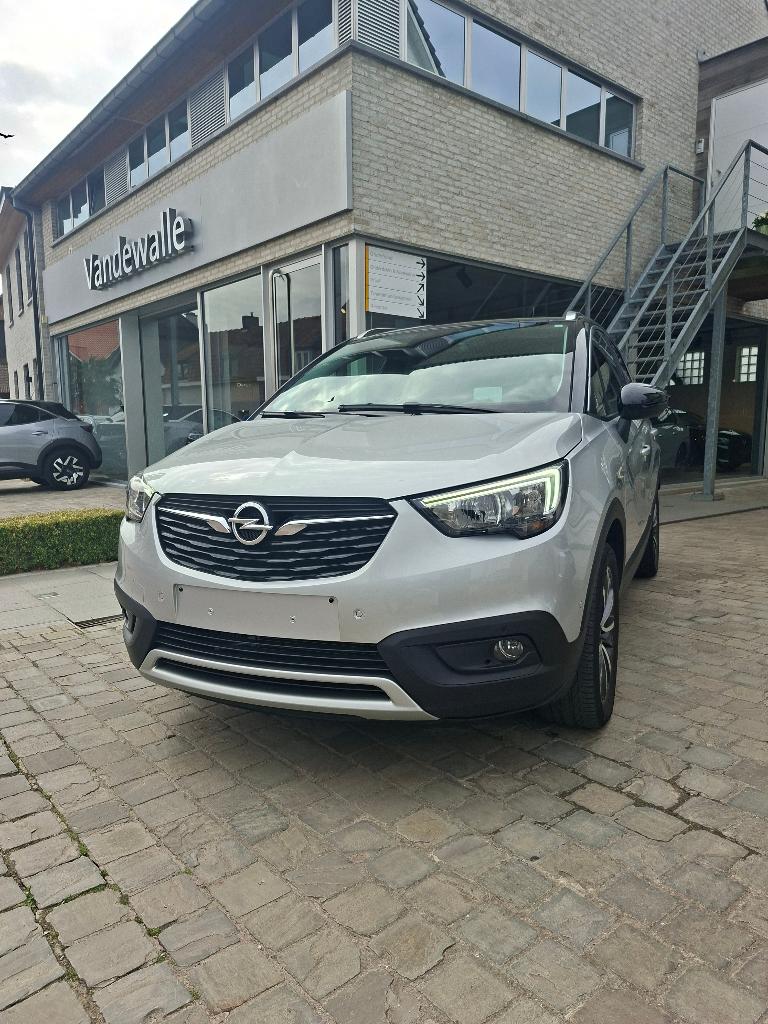 OPEL CROSSLAND X INNOVATION AUTOMAAT, Auto's, Opel, Monovolume, Leder en Stof, Bedrijf, 5 zetels