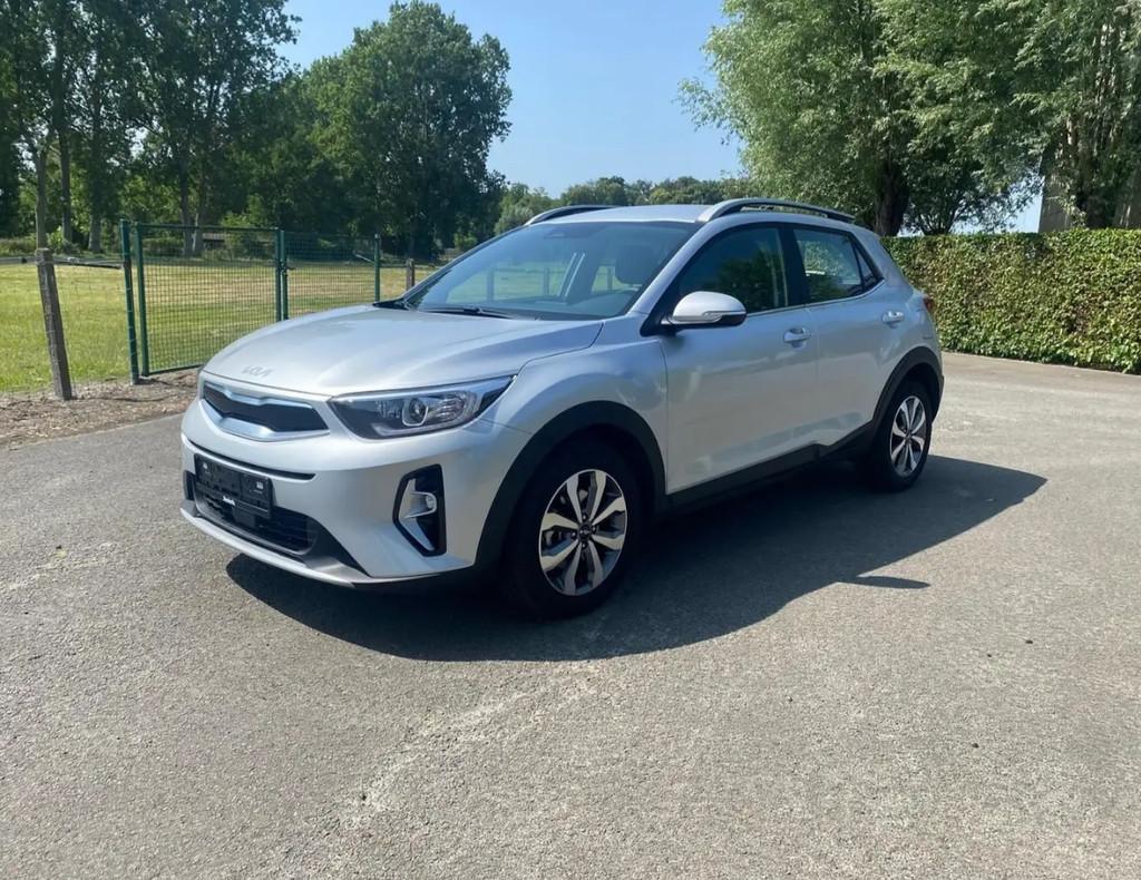 Kia Stonic 1.0 t pulse 5d 74kw (bj 2023), Auto's, Kia, Voorwielaandrijving, Stof, Gebruikt, Euro 6