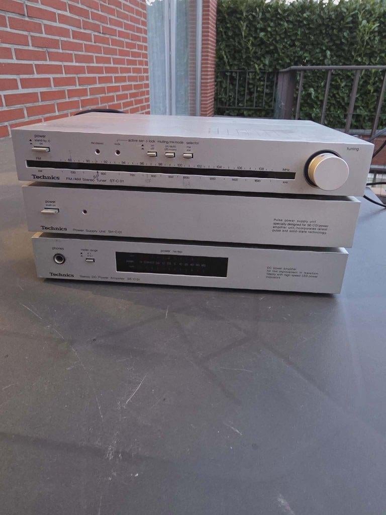 TECHNICS MICRO SYSTEM High End SE-C01 + SH-C01 + ST-C01, TV, Hi-fi & Vidéo, Enlèvement ou Envoi, Utilisé