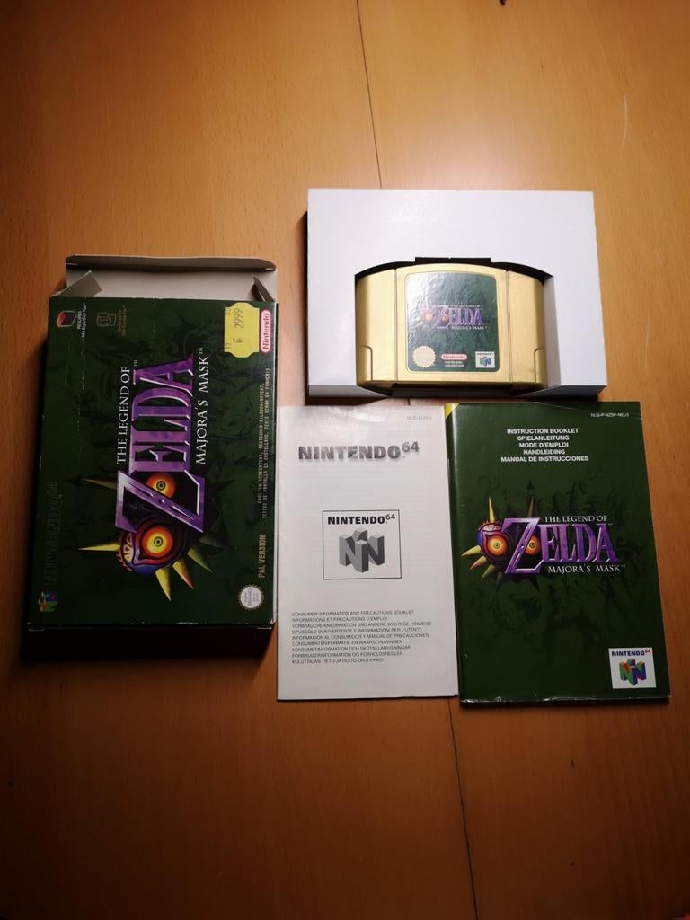 Jeux Zelda pour Nintendo 64, Consoles de jeu & Jeux vidéo, Enlèvement ou Envoi