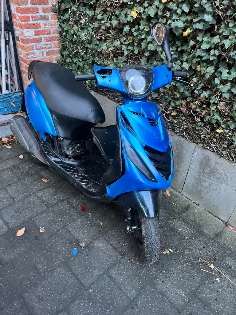 Waardepeiling Piaggio zip 125cc, Fietsen en Brommers, Scooters | Piaggio, Ophalen, Tweetakt, Gebruikt, Zip