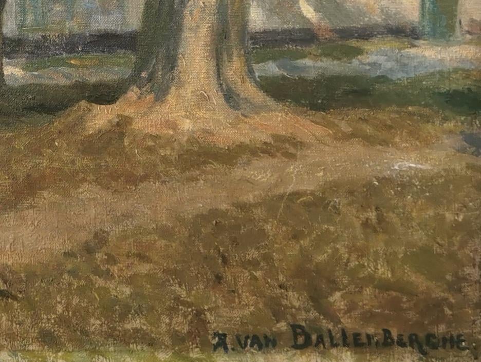 A. Van Ballenberghe., Antiquités & Art, Art | Peinture | Classique, Enlèvement ou Envoi