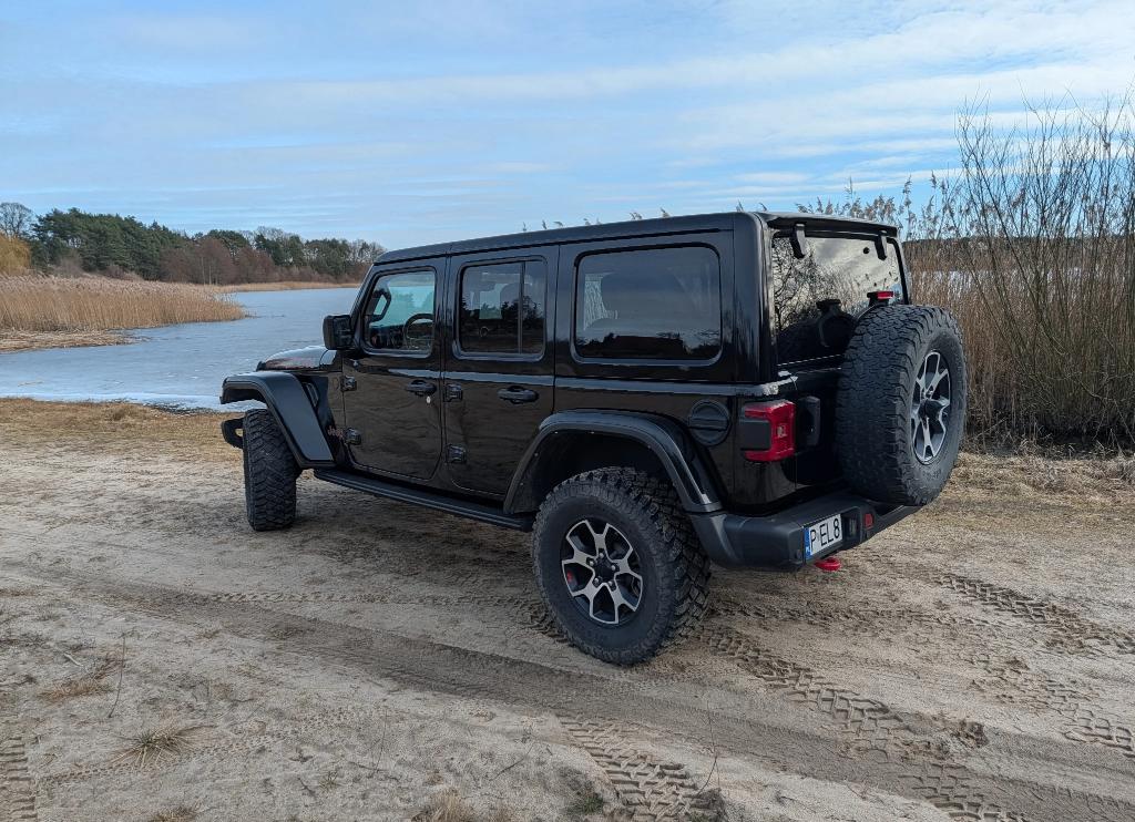 Jeep Wrangler 3.6 Unlim Rubicon EU6, Auto's, Jeep, Automaat, Zwart, Zwart, Particulier