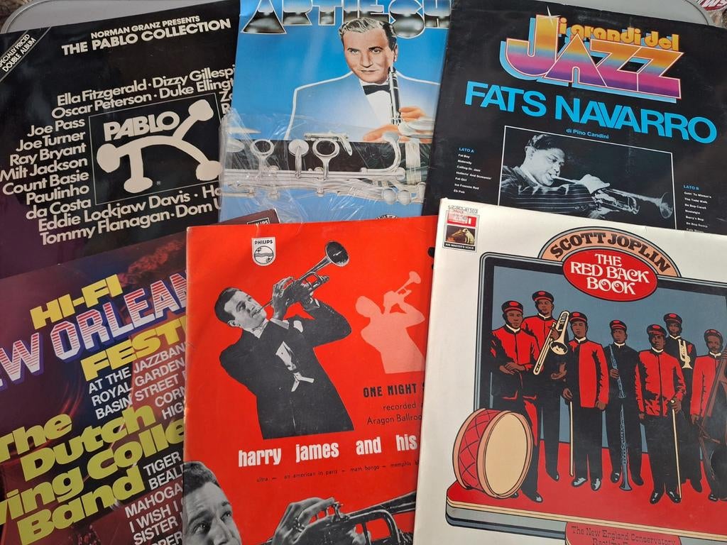 Lot 90 x Lp's Vinyl Jazz, Enlèvement ou Envoi, Utilisé, 12 pouces