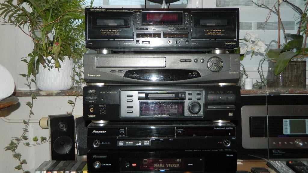 lot ou piéce ampli thx lx-50/deck cassette/dvd/hdd graveur, TV, Hi-fi & Vidéo, Ensembles home-cinéma, Enlèvement ou Envoi, Autres lecteurs