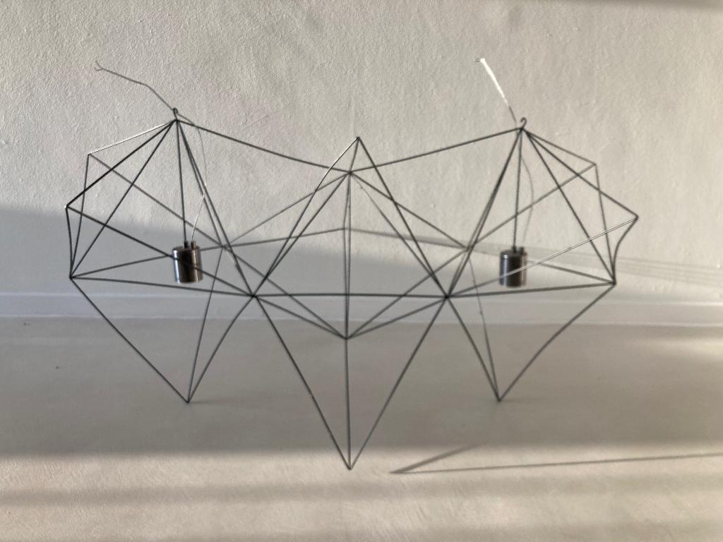 Luster, Ophalen, Gebruikt, Metaal, Modern