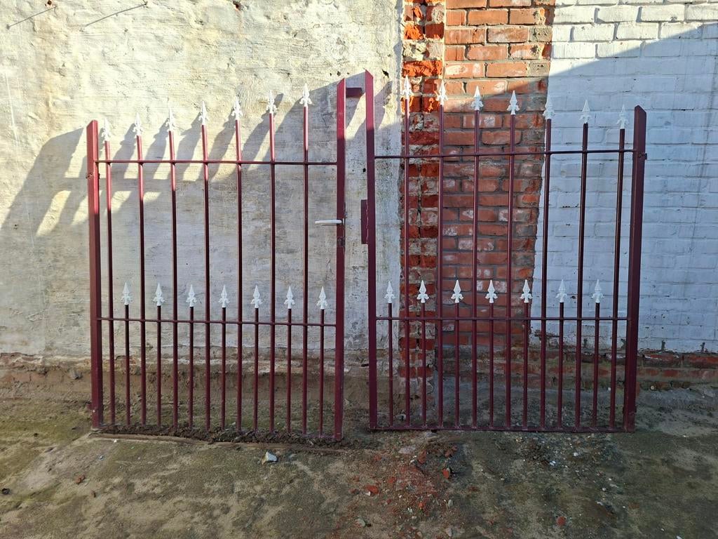 Hekken - ijzer, Tuin en Terras, Ophalen, IJzer